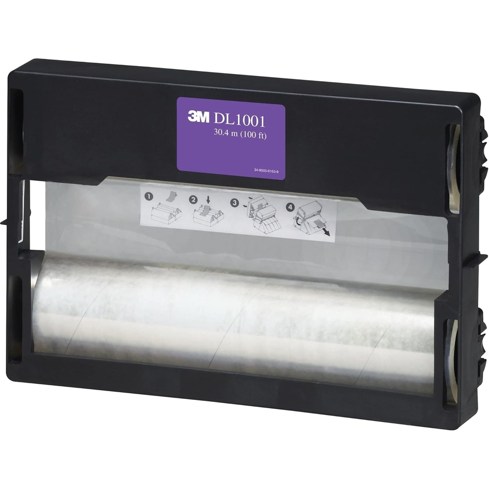 image:imageScotch 3M Dual Laminate Refill 12 Inches x 100 Feet Roll HeatFree Laminating DL1001