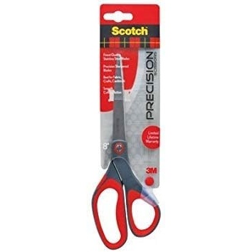 image:imageScotch 7 Precision Scissors Great for Everyday Use 14478Inches Pack of 6