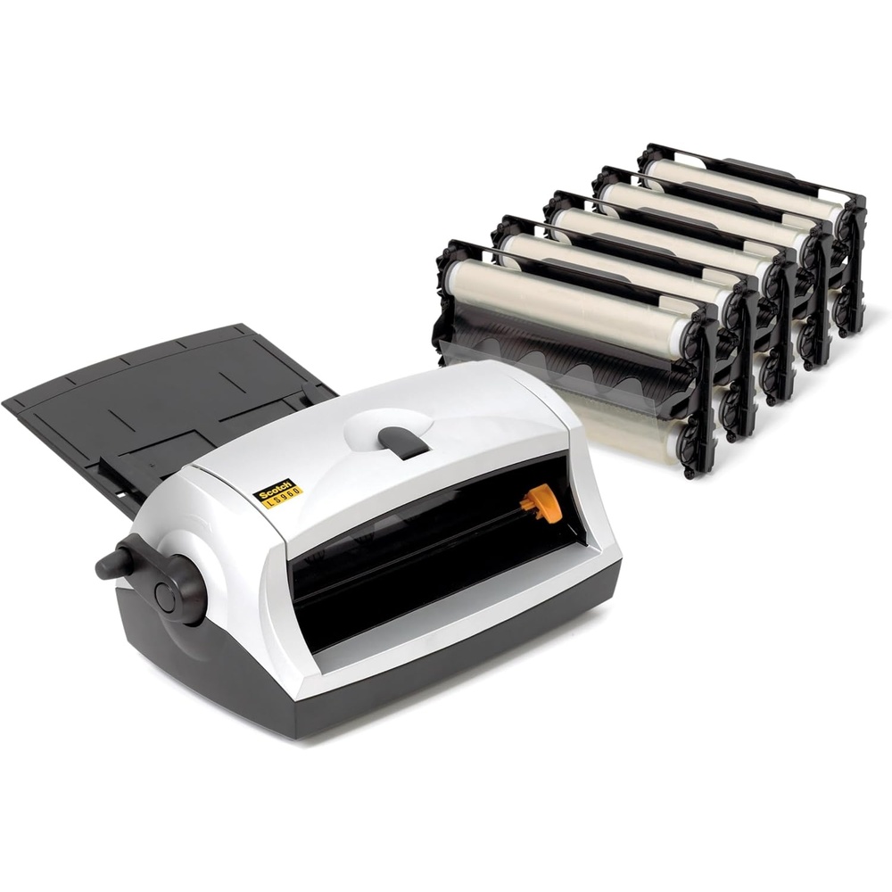 image:imageScotch Cold Laminating Machine w 5 cartridges LS960