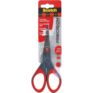 Scotch 7″ Precision Scissors, Great for Everyday Use (1447)(6-Inches)