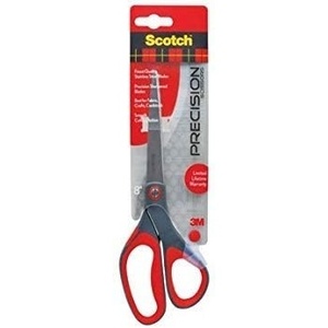 Scotch 7″ Precision Scissors, Great for Everyday Use (1447)(8-Inches (Pack of 6))