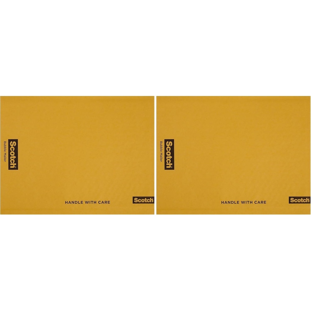 image:imageScotch Bubble Mailer 95 in x 135 in Size 4 Kraft 1Pack 797495 in x 135 in Pack of 2