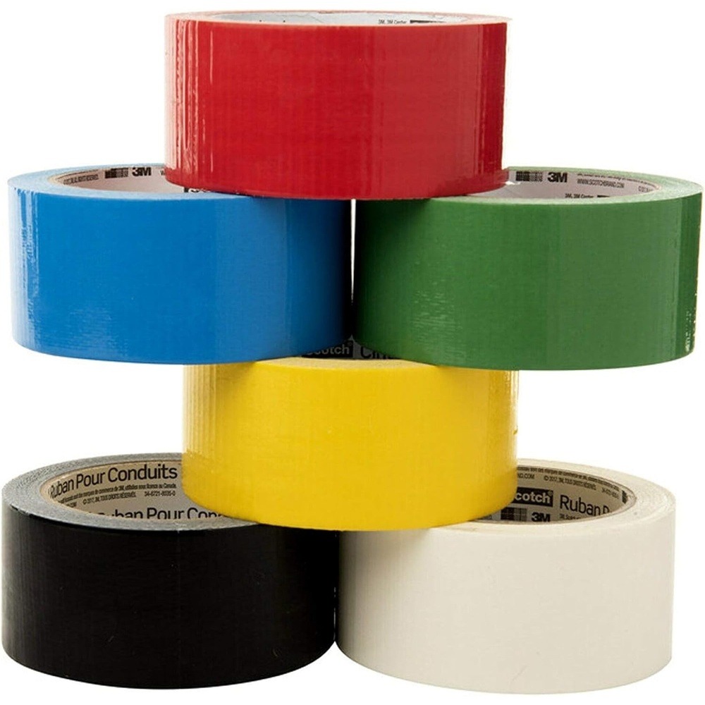 image:imageScotch Colored Duct Tape 6 Rolls Great for Teacher Supplies and School Supplies Craft Supplies amp Materials 9206P1