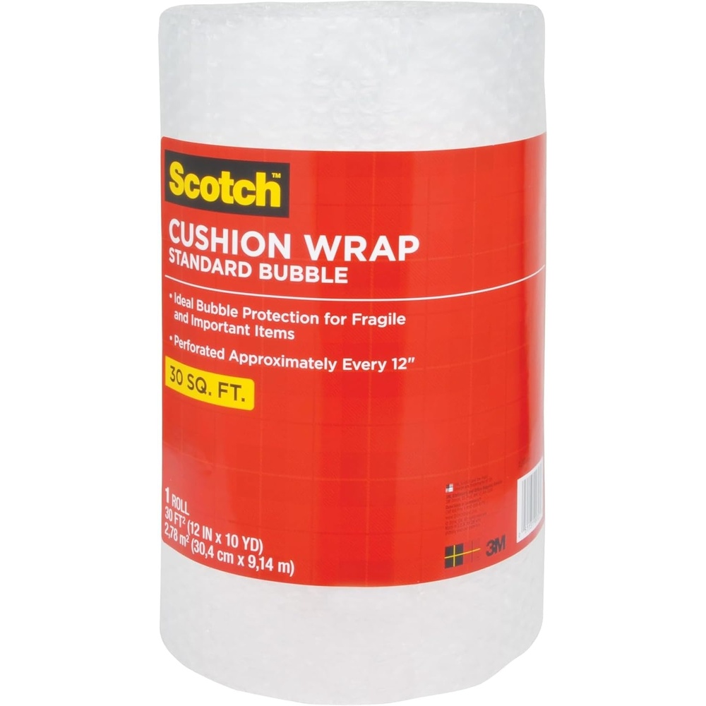 image:imageScotch Cushion Wrap 12 in x 30 ft  1 RollPack12 In x 30 Ft Pack of 6