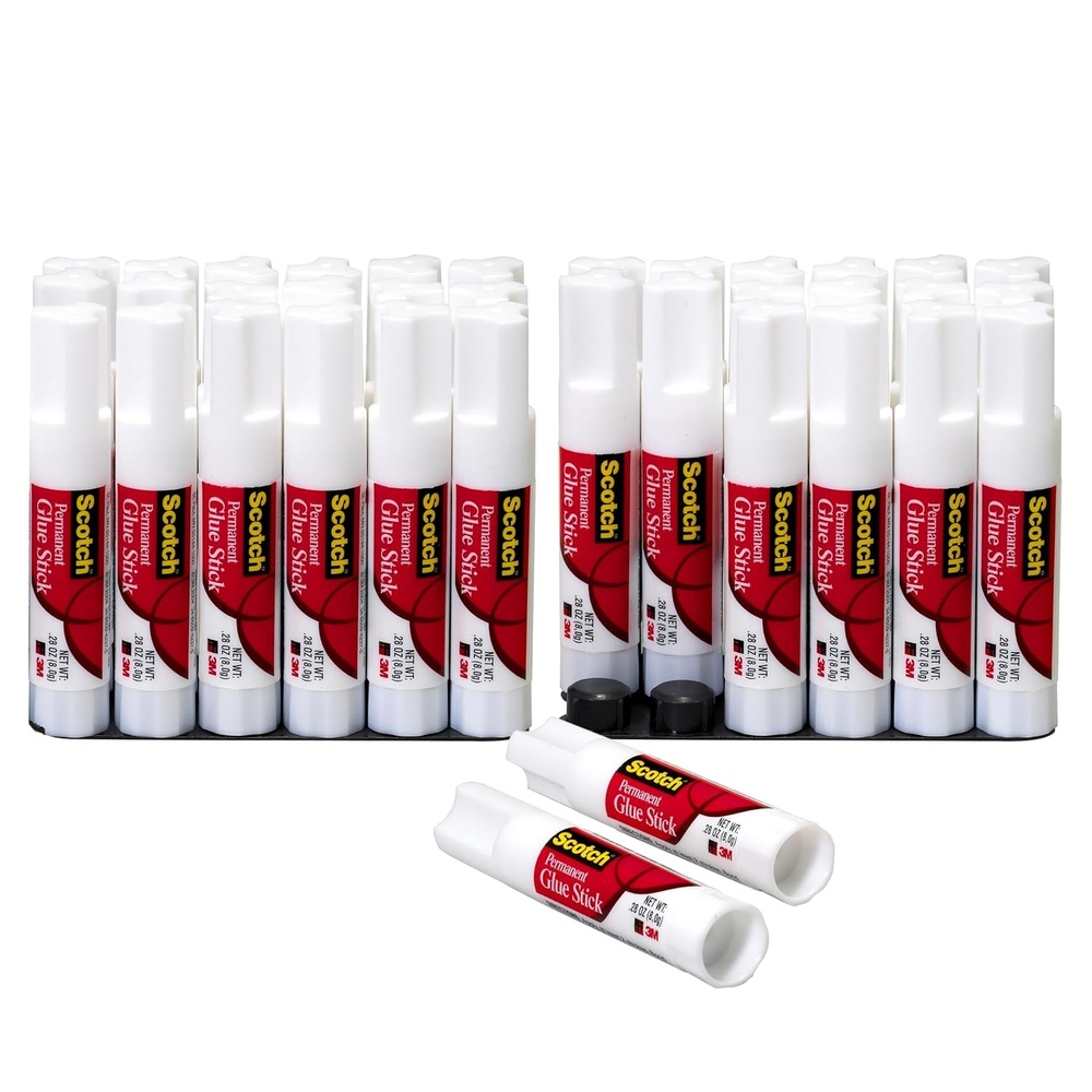 image:imageScotch Glue Stick 28 oz 18Pack Acid Free and NonToxic 6008182Pack