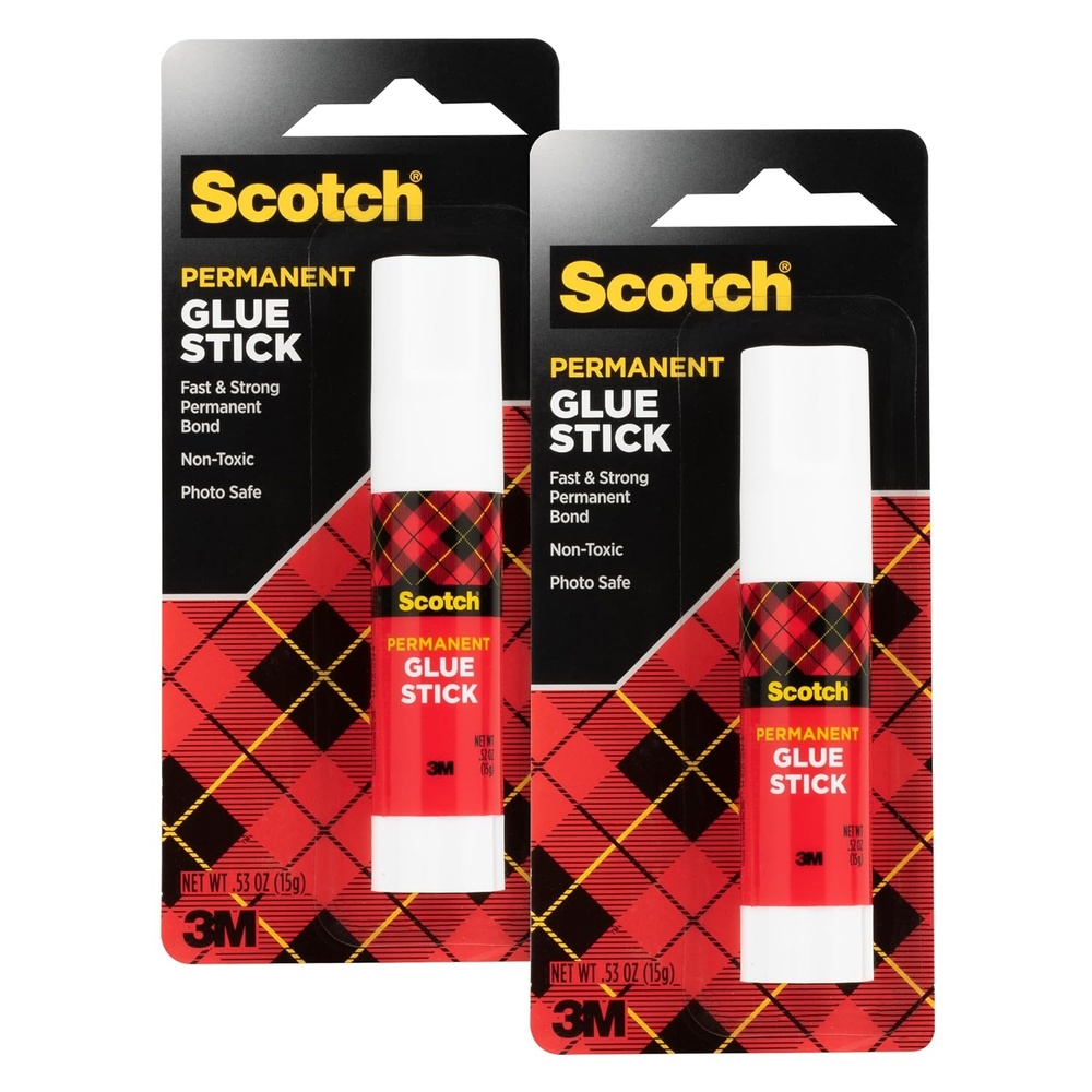 image:imageScotch Glue Stick 52 oz Acid Free and NonToxic 6015Pack of 2