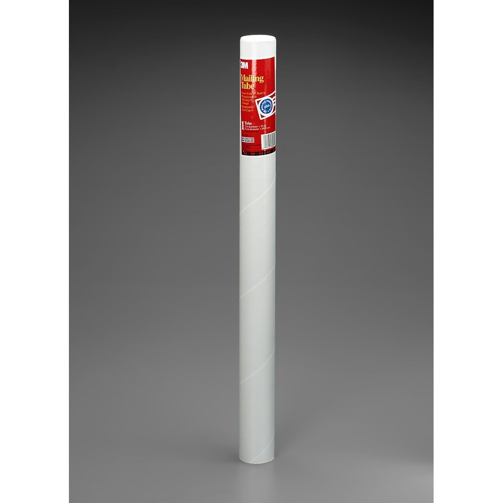 image:imageScotch Mailing Tube 11516 Inches x 24 Inches 792111516 x 24 Inches