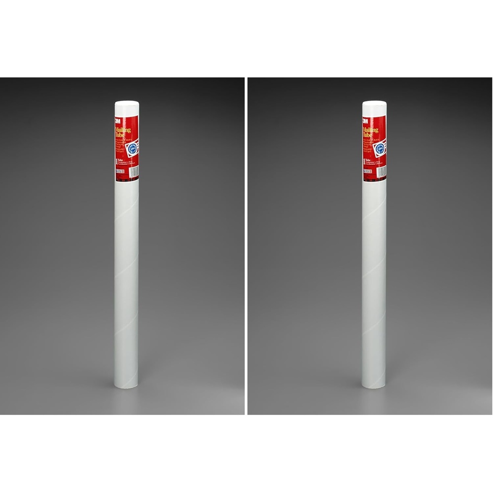 image:imageScotch Mailing Tube 11516 Inches x 24 Inches 792111516 x 24 Inches Pack of 2