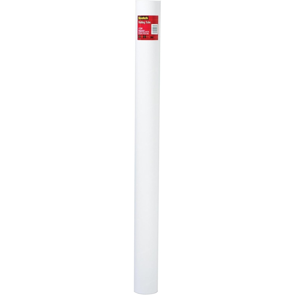 image:imageScotch Mailing Tube 11516 Inches x 24 Inches 79214 x 48 Inches