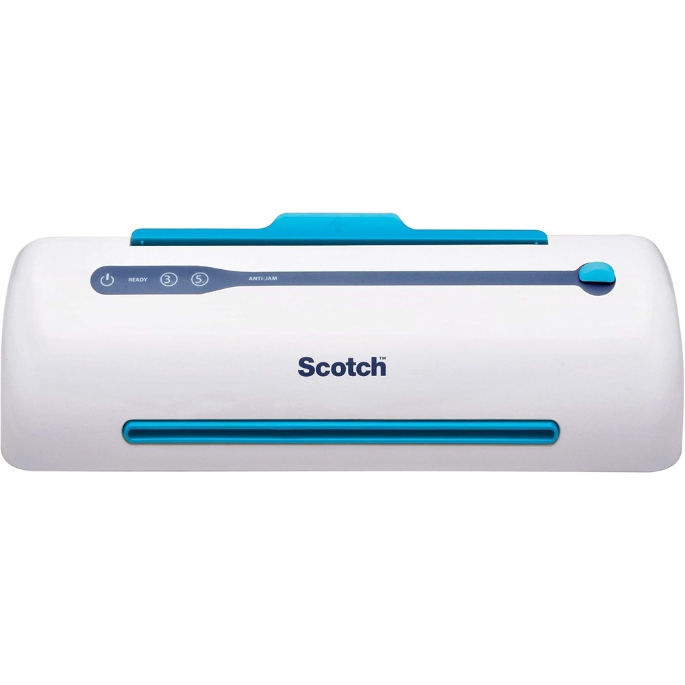 image:imageScotch PRO TL906 Thermal Laminator Machine 1 Laminating Device WhiteBlue Laminate Recipe Cards Photos Documents for Home Office or School Supplies 9 inCase