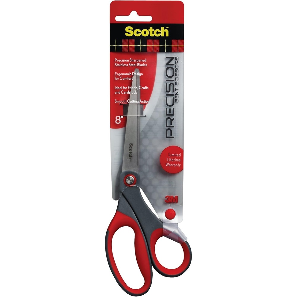 image:imageScotch Precision Bent 8 Inch Scissor 6 Pack 1448B