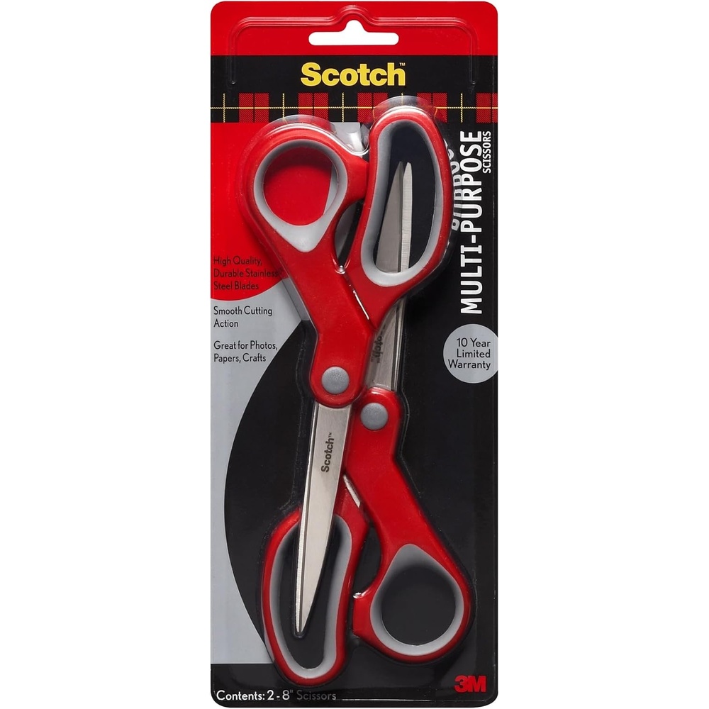 image:imageScotch Precision Ultra Edge Scissors 8 inch scissors 38 inch scissorspack2Pack