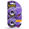 image:imageScotch Gift Wrap Tape Invisible 34 in x 600 in 2 Tape Rolls with DispensersTape