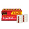 6 Pack Super Hold Tape