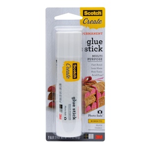 Scotch Glue Stick, 1.41 oz, 1/Pack, Acid Free and Photo Safe (003-CFT)(1)