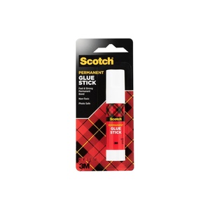 Scotch Glue Stick, .52 oz, Acid Free and Non-Toxic (6015)(Pack of 1)