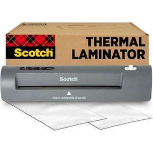 Scotch Thermal Laminator, 2 Roller System for a Professional Finish, Use for Home, Office or School, Suitable for use with Photos (TL901X)(Laminating Machine)